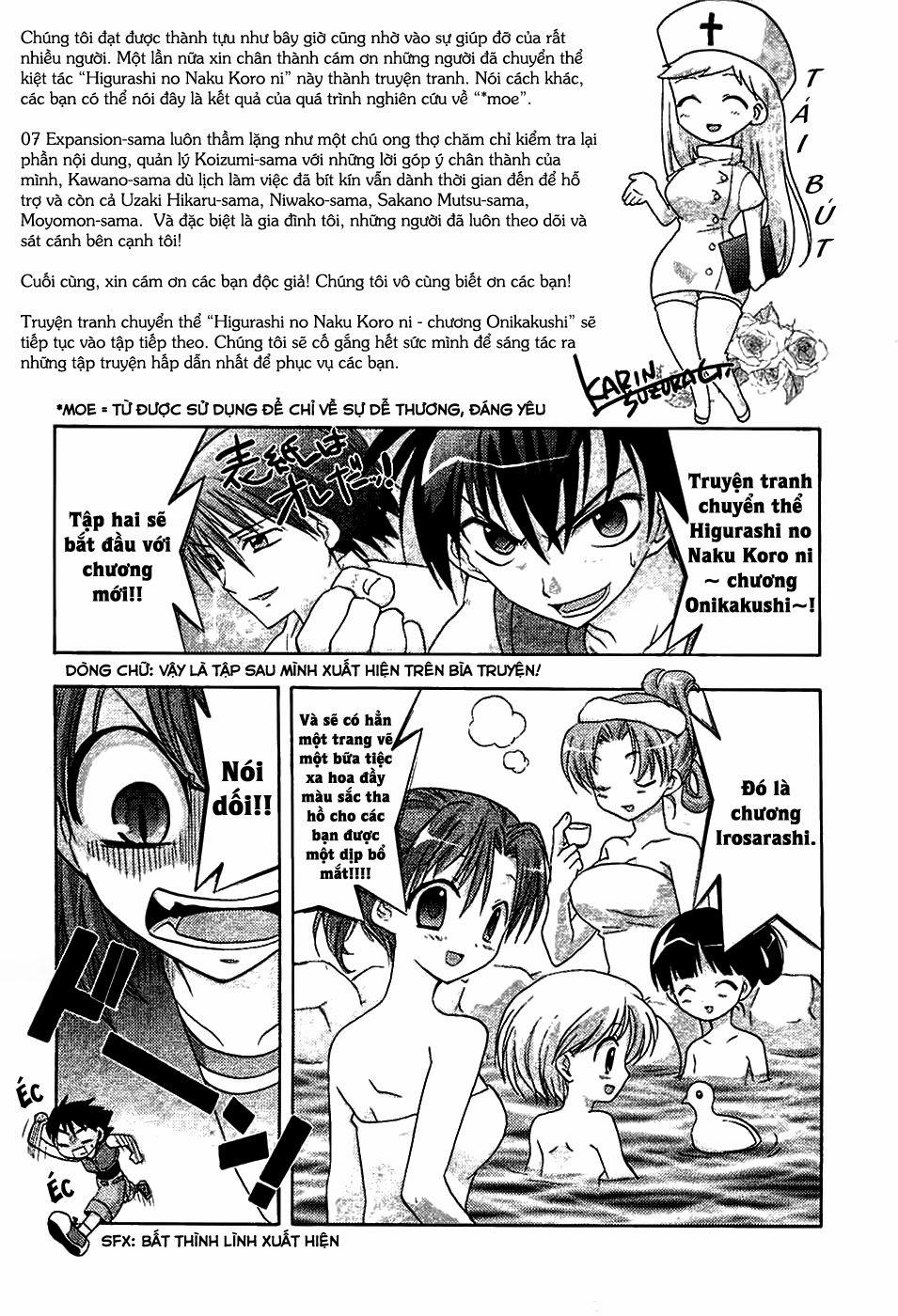 Higurashi No Naku Koro Ni – Onikakushi Hen 3 trang 57