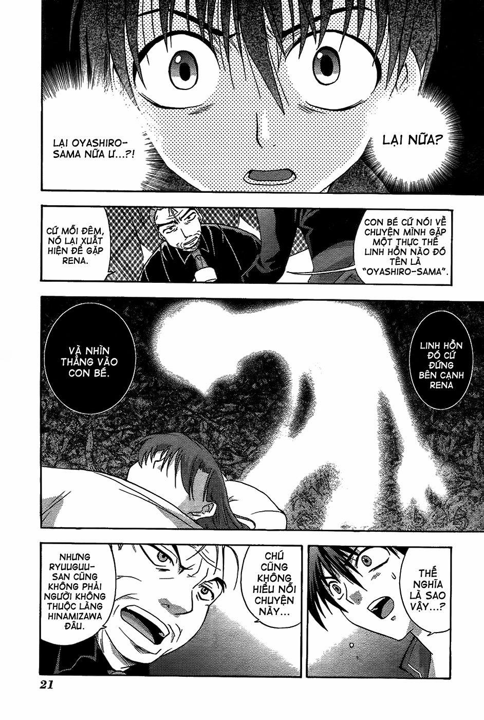 Higurashi No Naku Koro Ni – Onikakushi Hen 4 trang 25