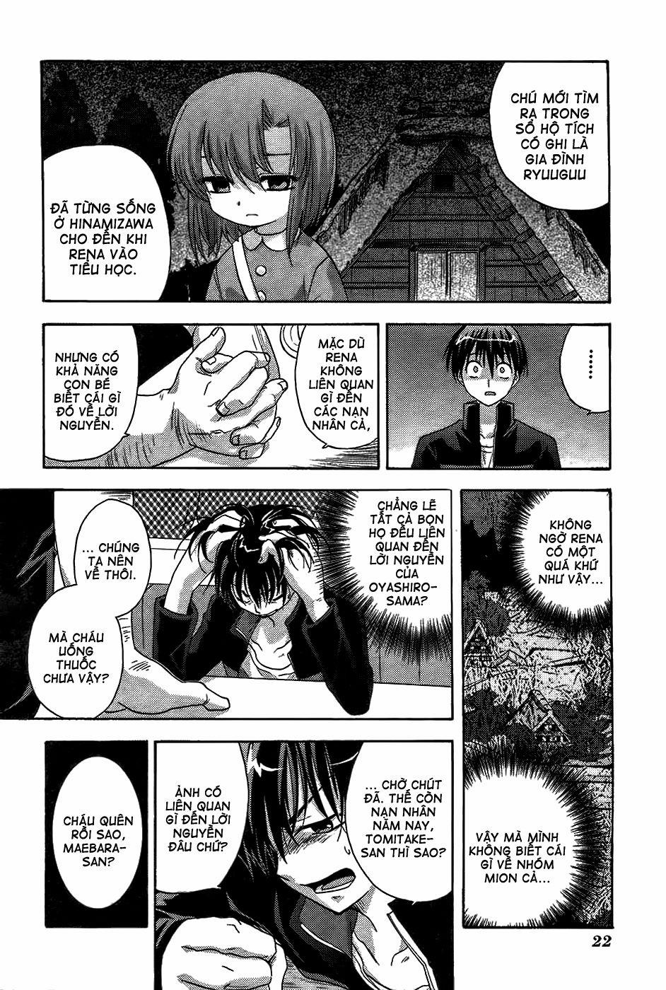 Higurashi No Naku Koro Ni – Onikakushi Hen 4 trang 26