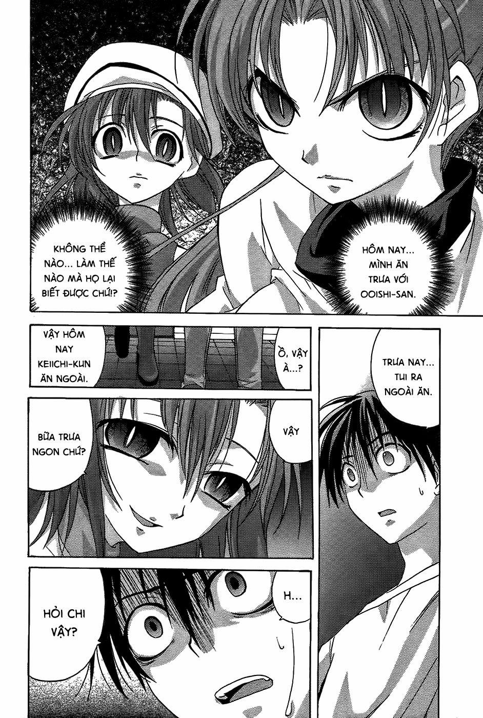 Higurashi No Naku Koro Ni – Onikakushi Hen 4 trang 36