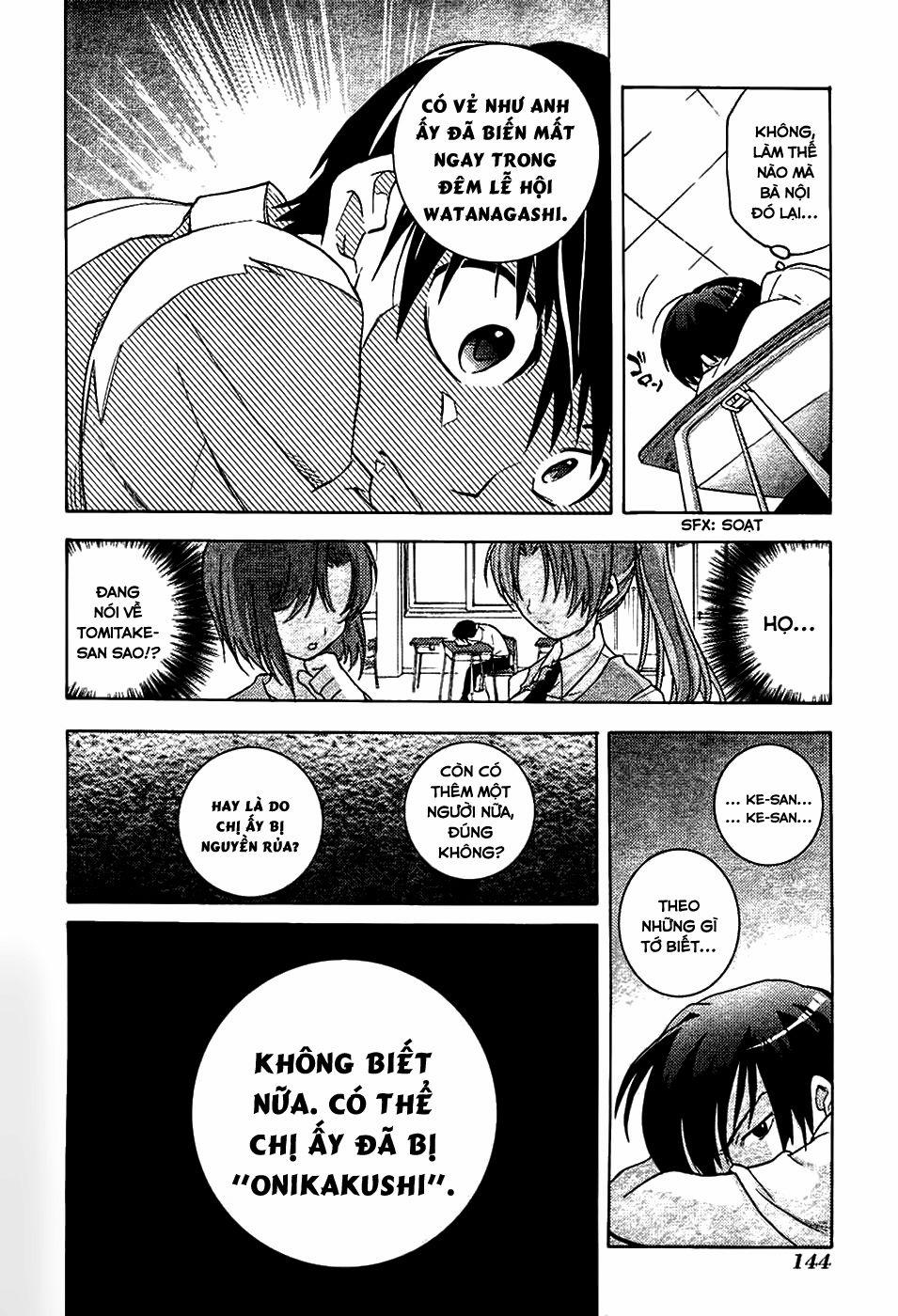 Higurashi No Naku Koro Ni – Onikakushi Hen 5 trang 10