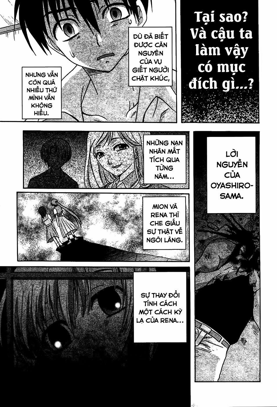 Higurashi No Naku Koro Ni – Onikakushi Hen 5 trang 52