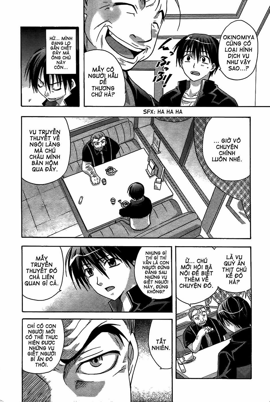 Higurashi No Naku Koro Ni – Onikakushi Hen 6 trang 17