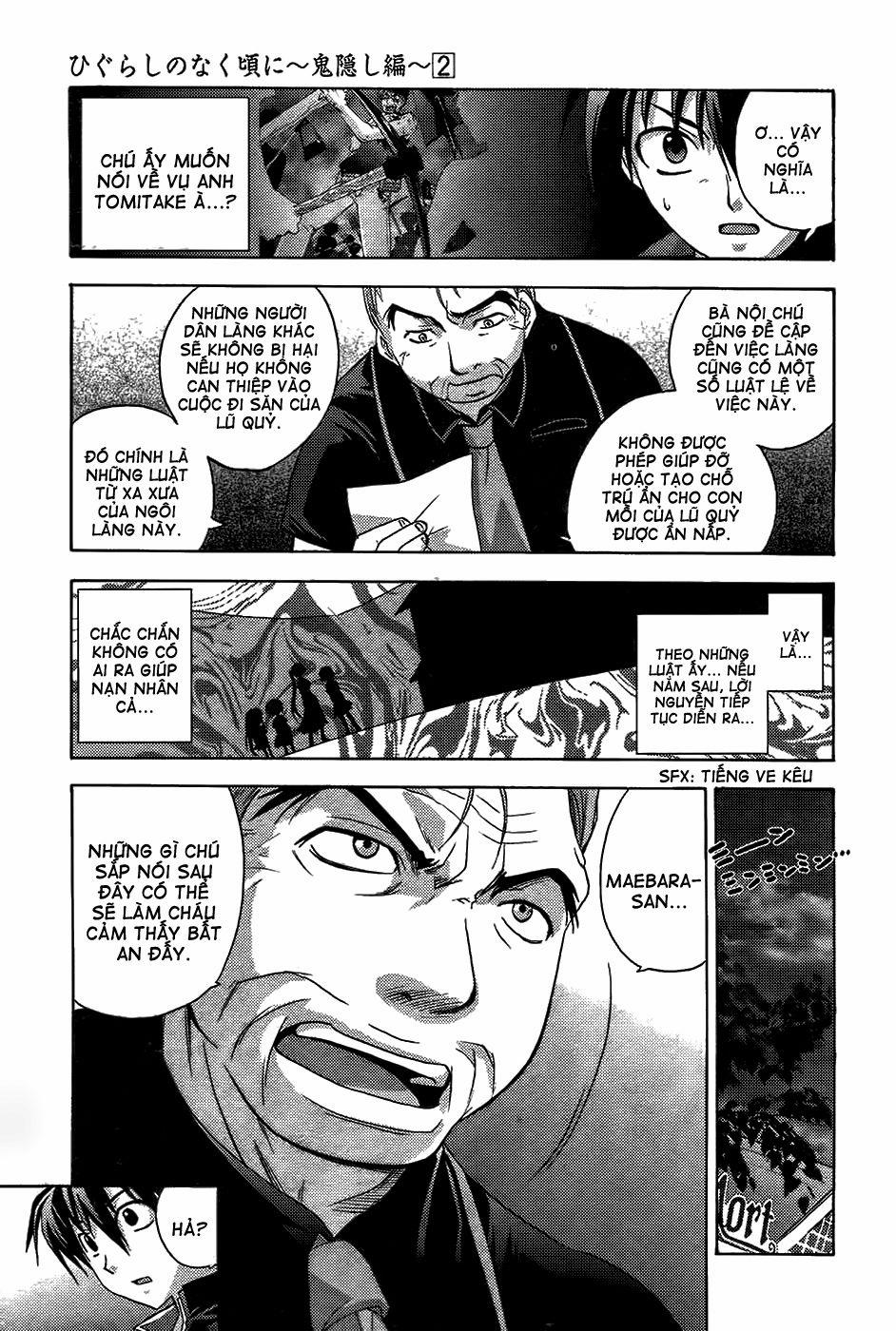 Higurashi No Naku Koro Ni – Onikakushi Hen 6 trang 19