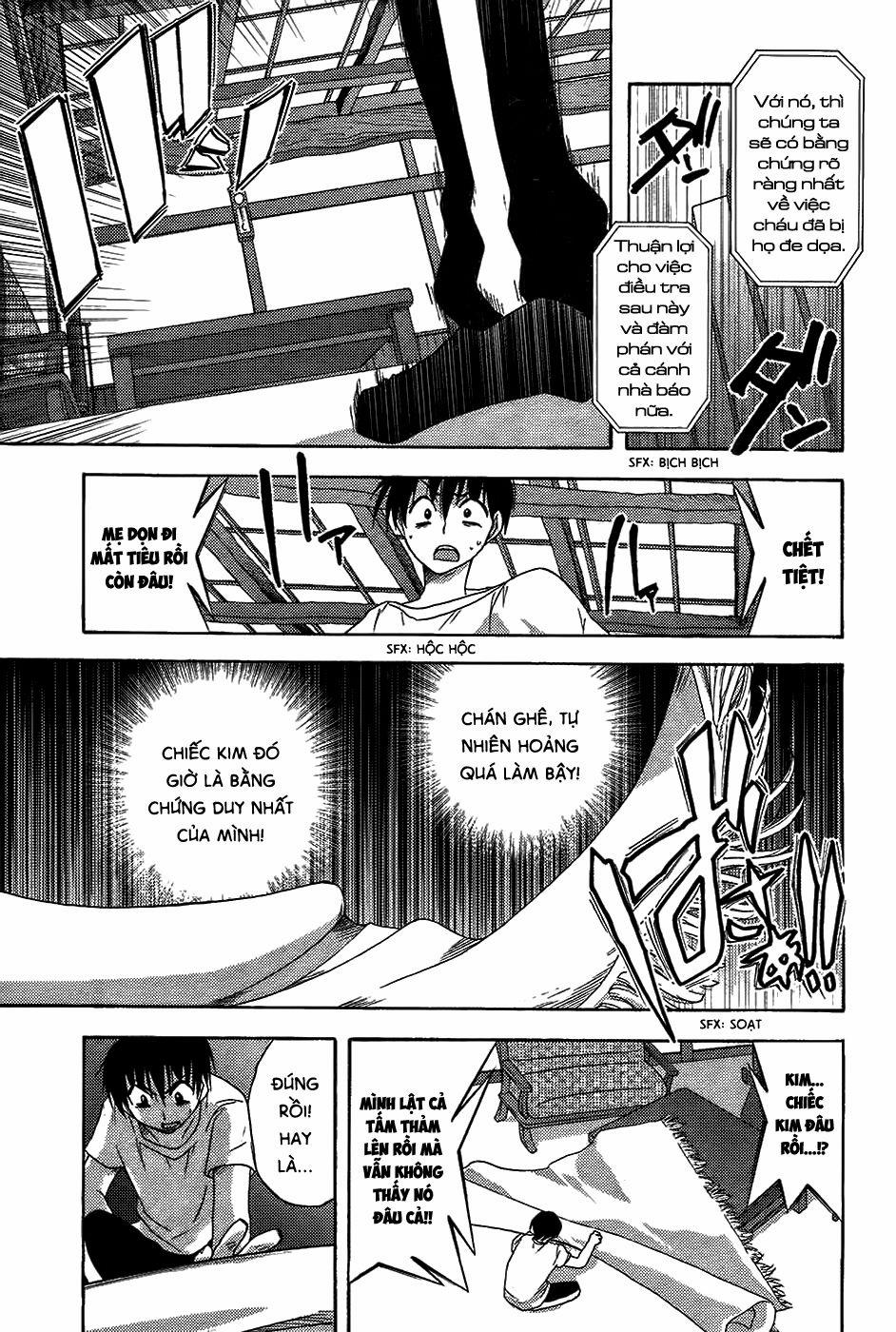 Higurashi No Naku Koro Ni – Onikakushi Hen 8 trang 19