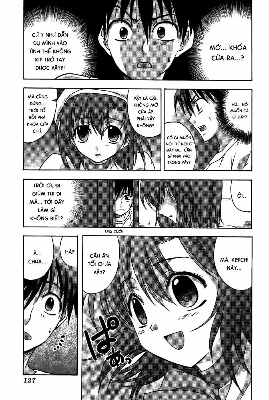 Higurashi No Naku Koro Ni – Onikakushi Hen 8 trang 27