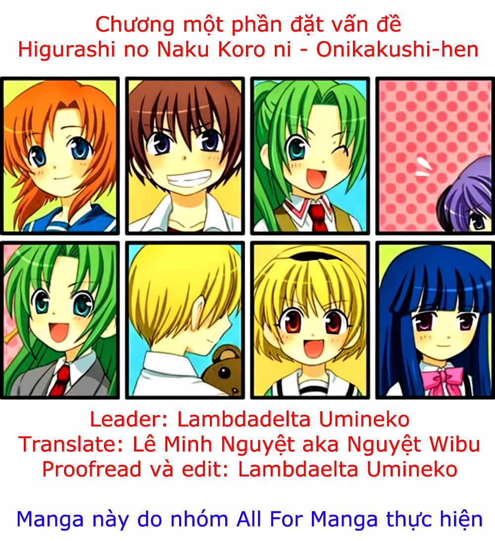 Higurashi No Naku Koro Ni – Onikakushi Hen 9 trang 0