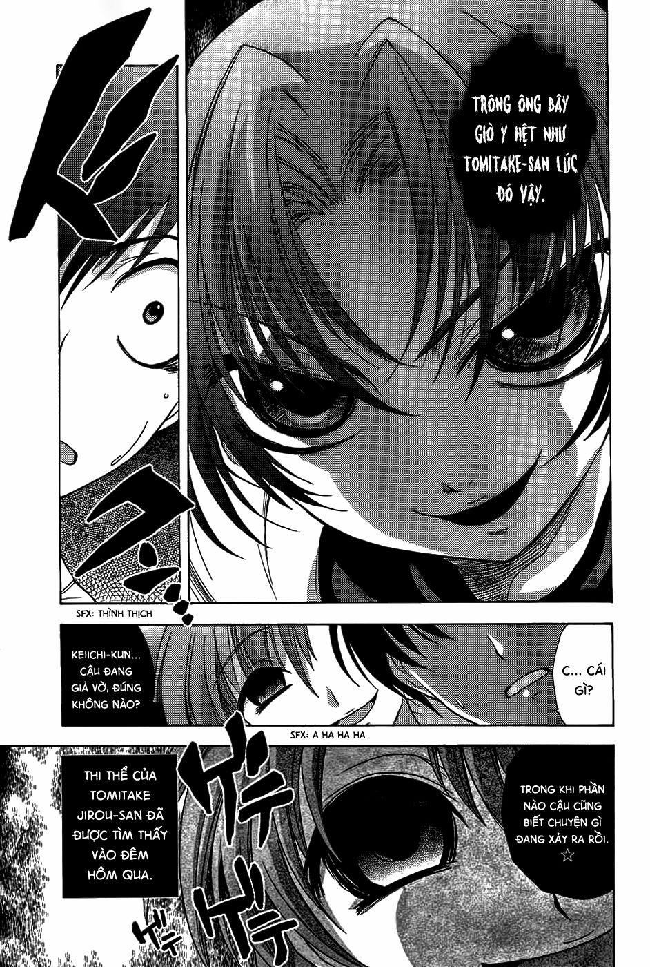 Higurashi No Naku Koro Ni – Onikakushi Hen 9 trang 40