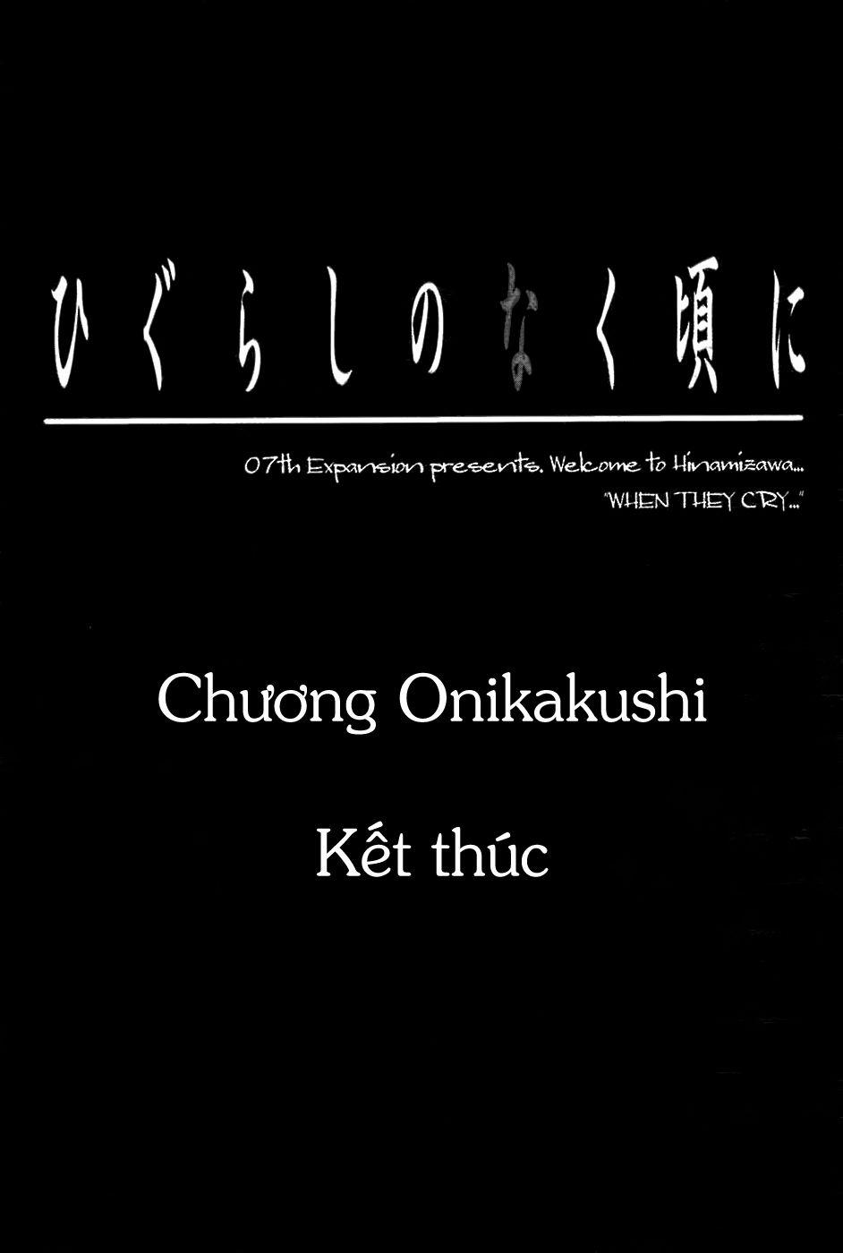 Higurashi No Naku Koro Ni – Onikakushi Hen 9 trang 73