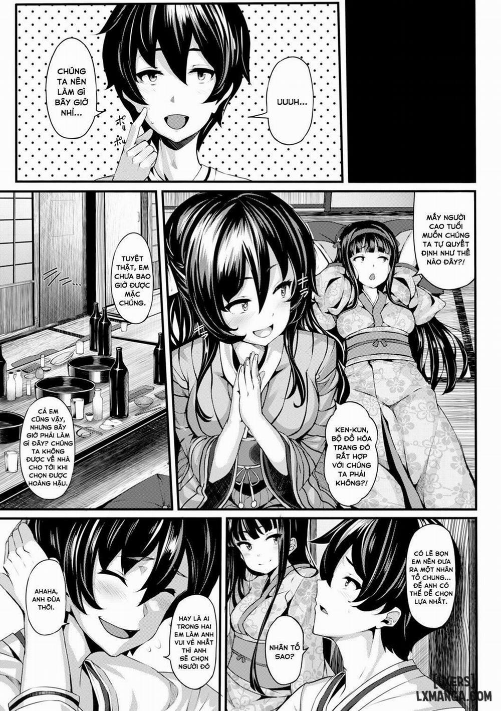 Hiina Asobi Oneshot trang 2