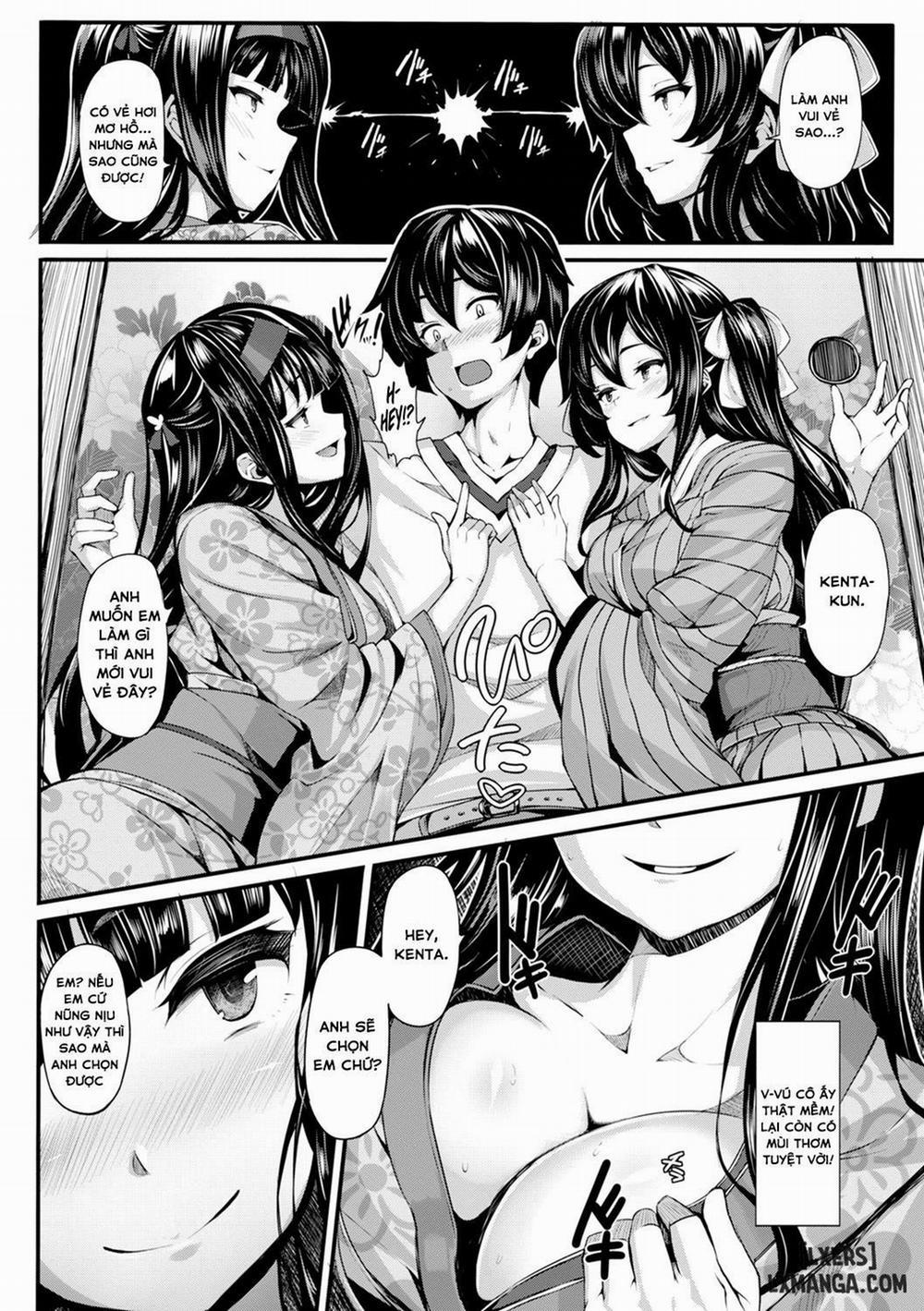 Hiina Asobi Oneshot trang 3