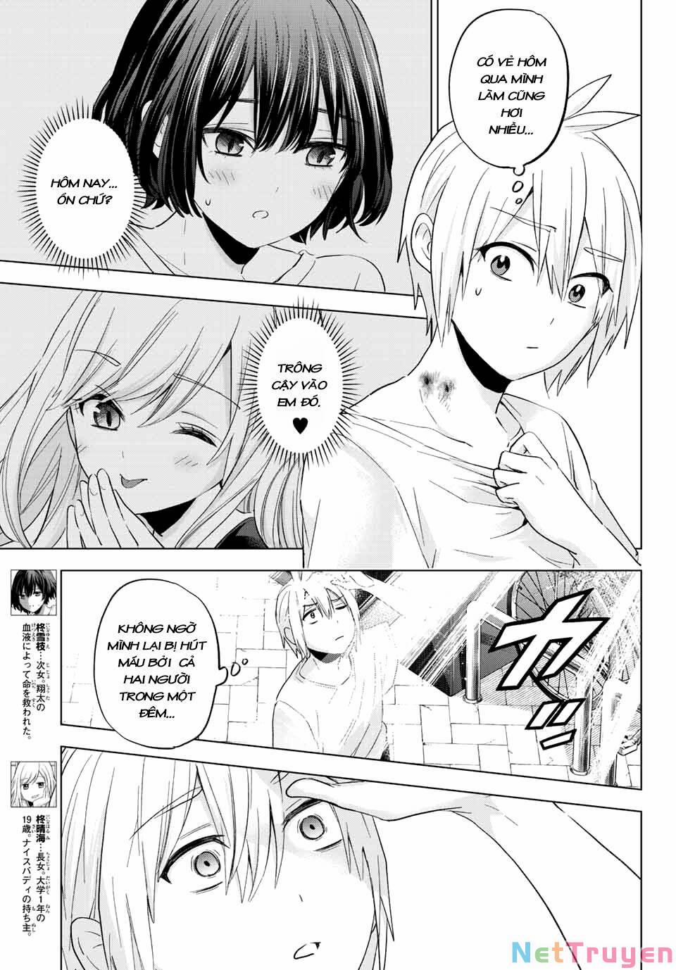 Hiiragi-San Chi No Kyuuketsu Jijou 10 trang 3