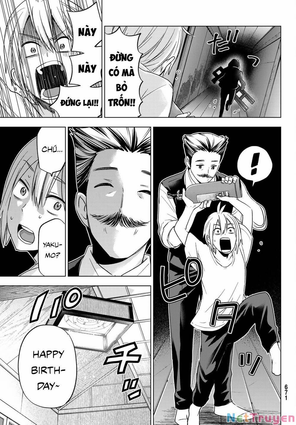 Hiiragi-San Chi No Kyuuketsu Jijou 11 trang 17