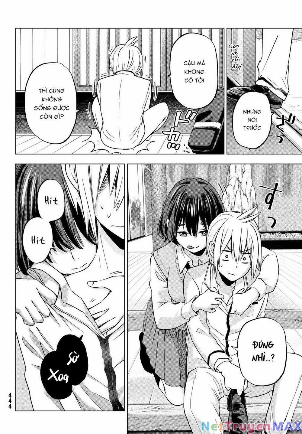 Hiiragi-San Chi No Kyuuketsu Jijou 12 trang 15