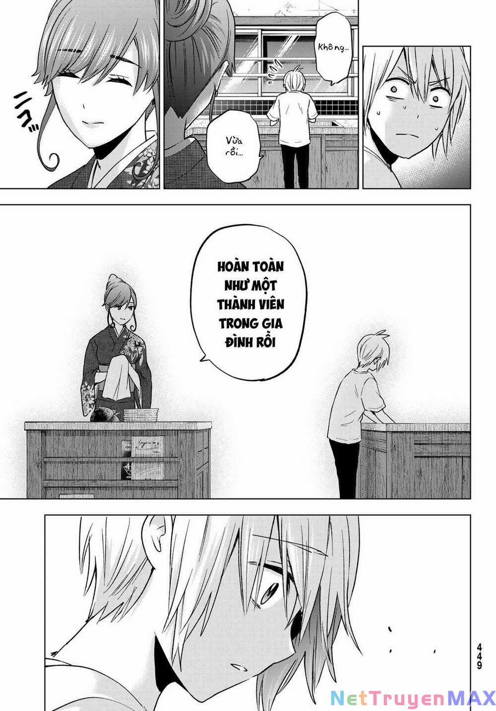 Hiiragi-San Chi No Kyuuketsu Jijou 12 trang 20