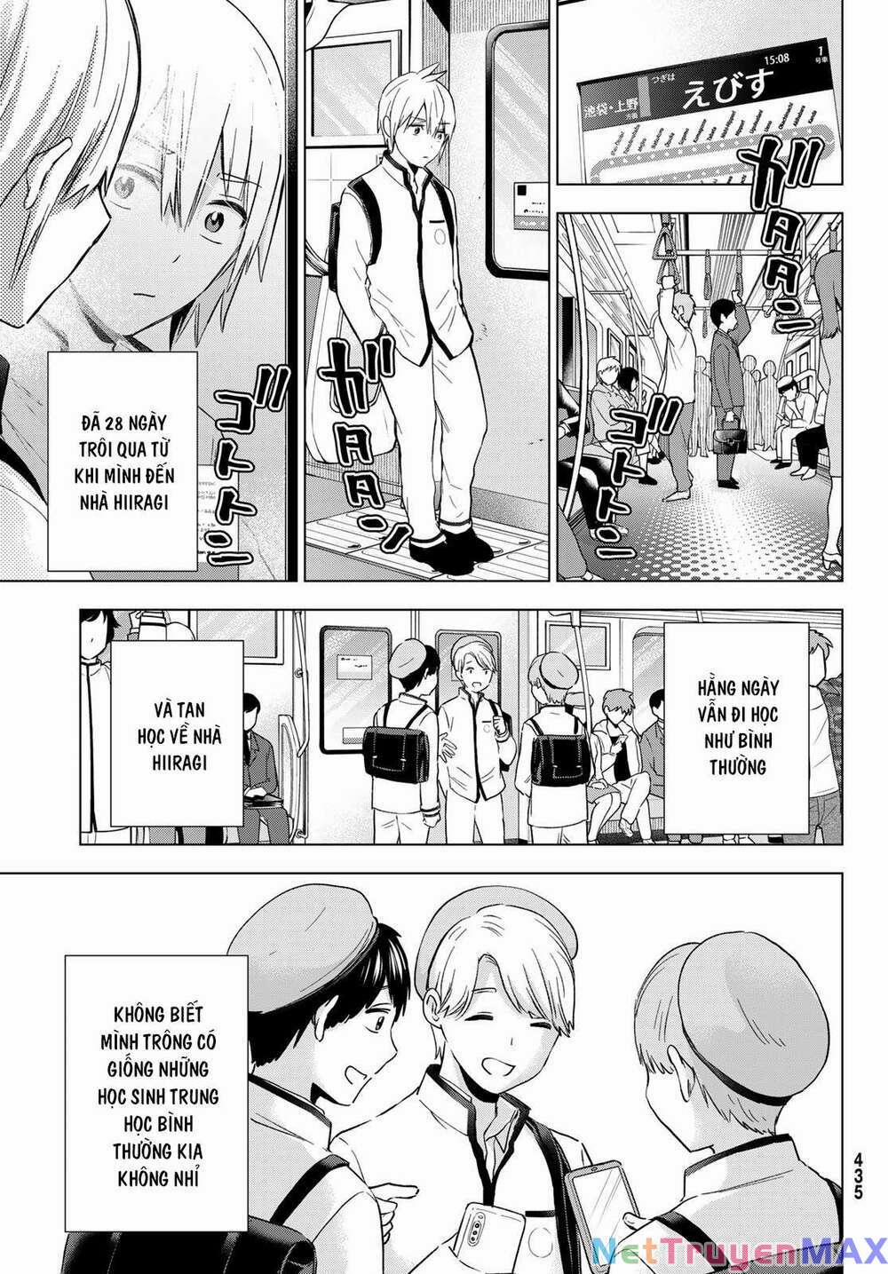 Hiiragi-San Chi No Kyuuketsu Jijou 12 trang 6