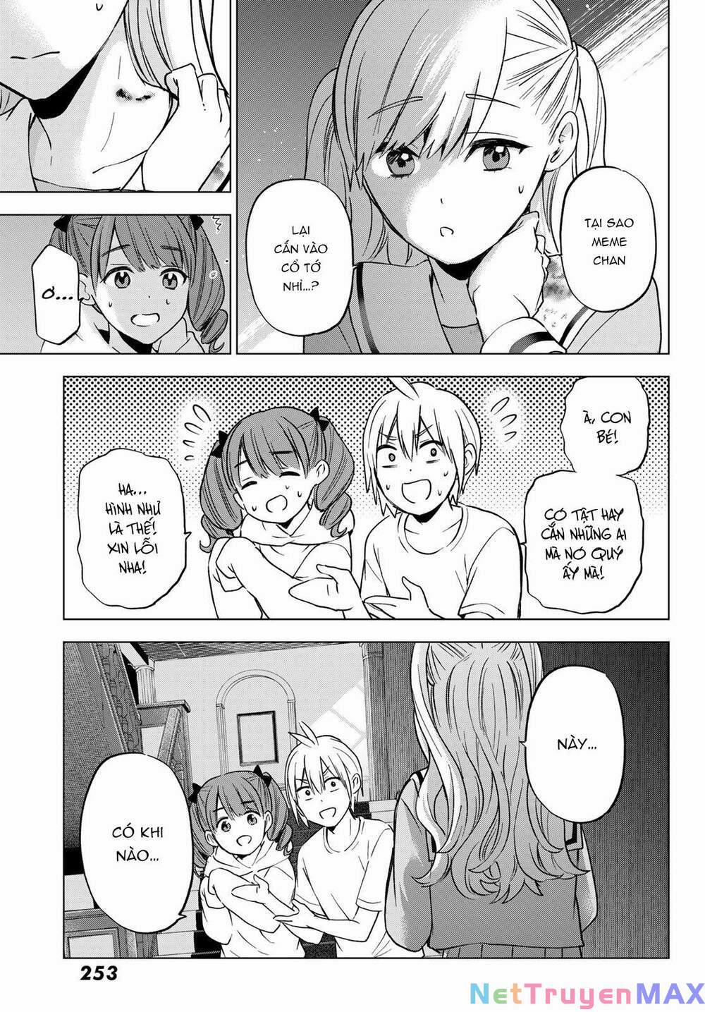 Hiiragi-San Chi No Kyuuketsu Jijou 14 trang 13