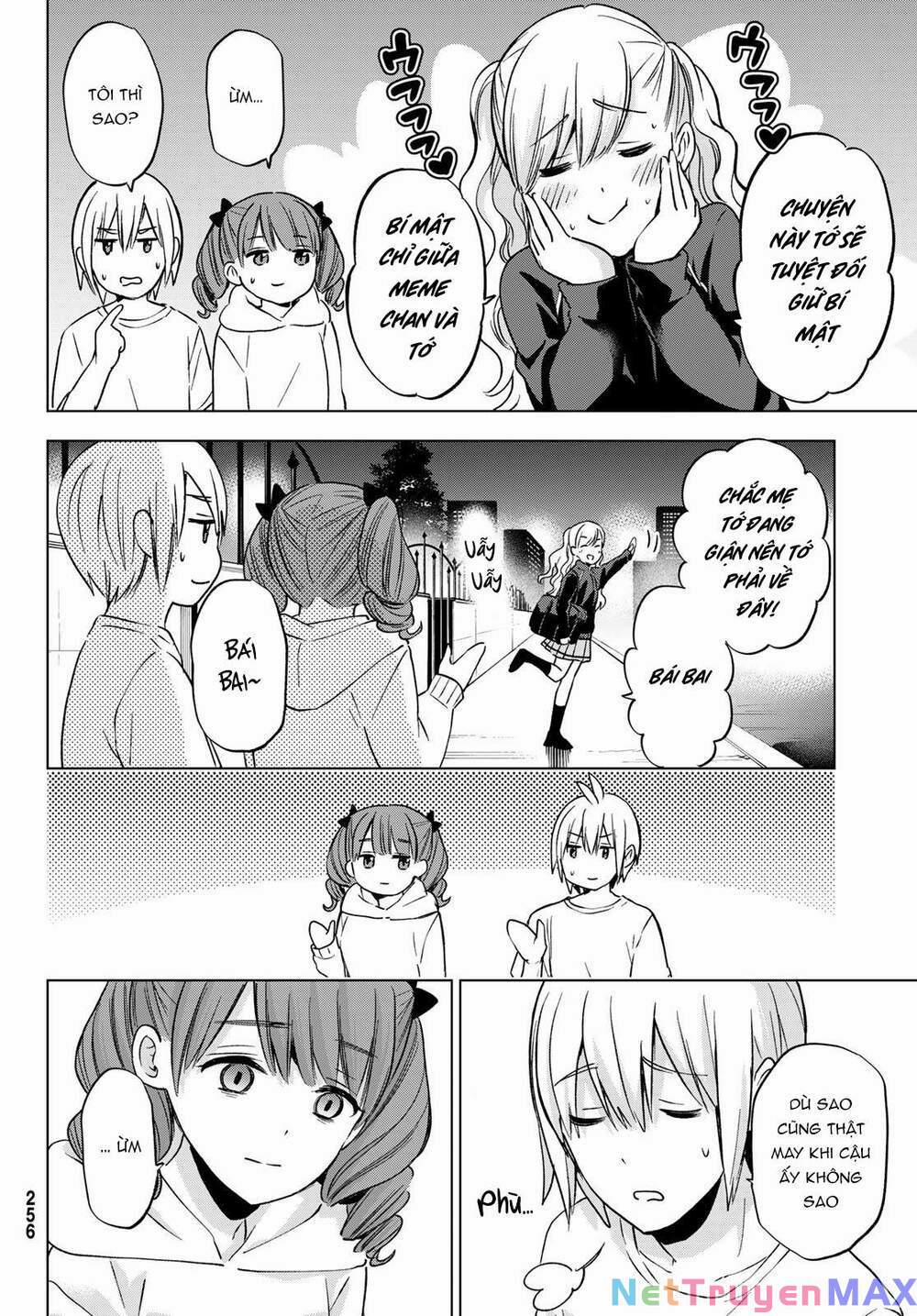 Hiiragi-San Chi No Kyuuketsu Jijou 14 trang 16