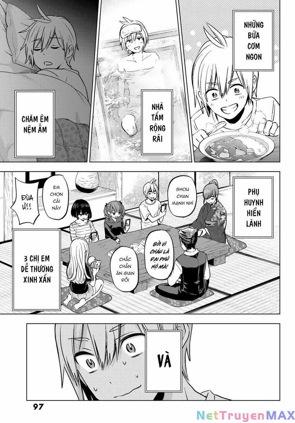 Hiiragi-San Chi No Kyuuketsu Jijou 15 trang 17