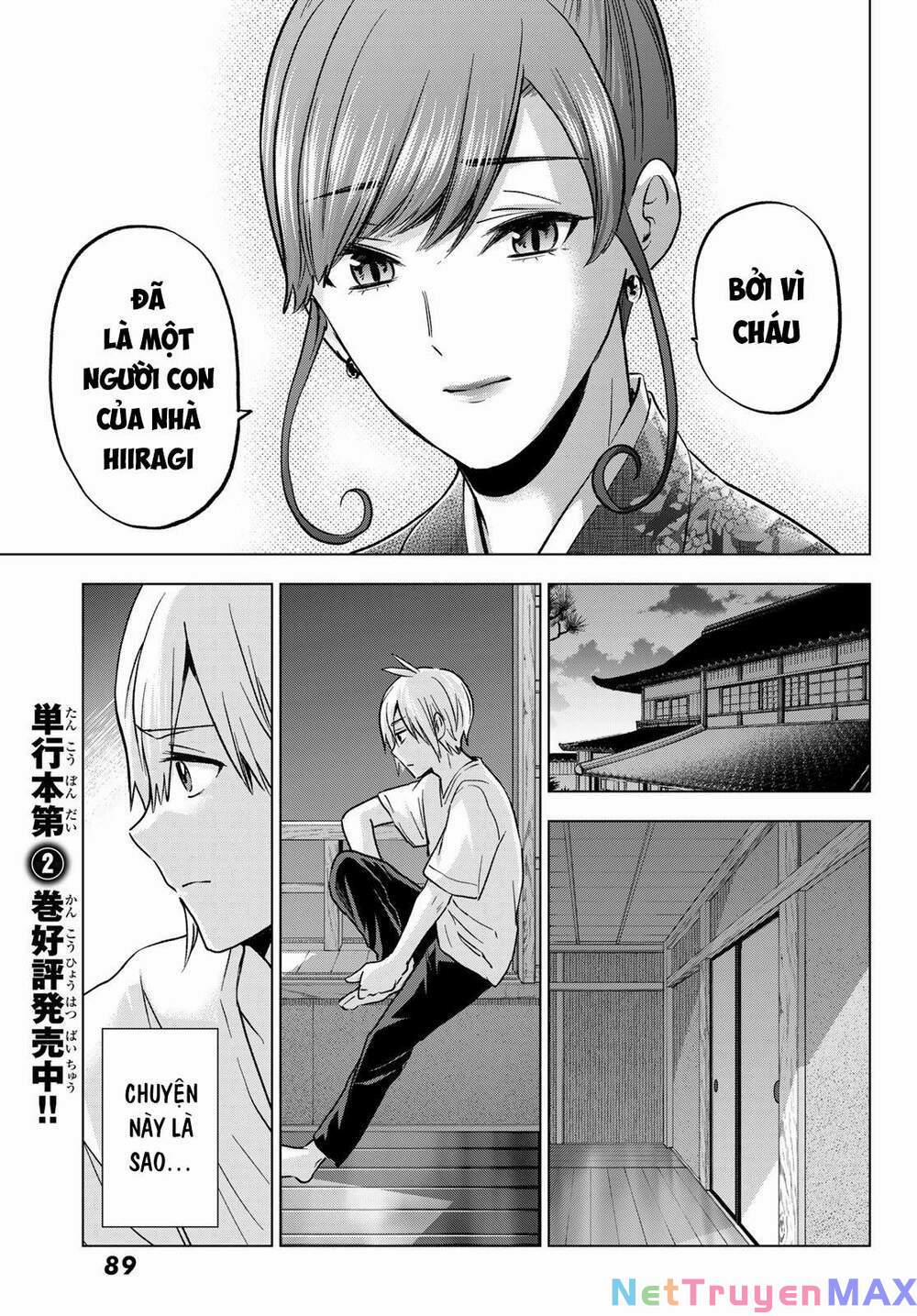 Hiiragi-San Chi No Kyuuketsu Jijou 15 trang 9
