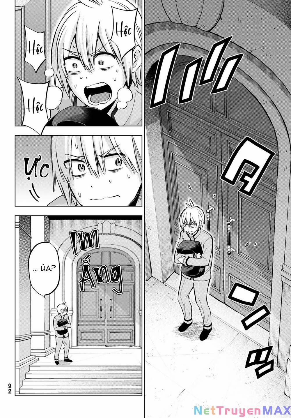 Hiiragi-San Chi No Kyuuketsu Jijou 16 trang 9