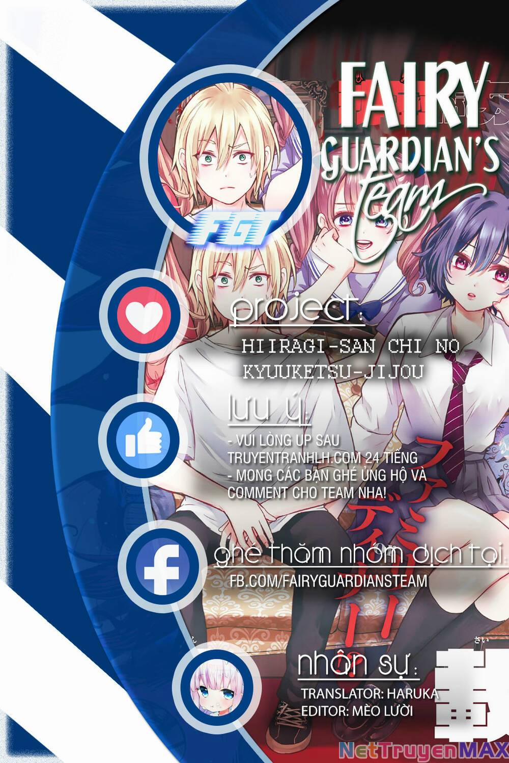 Hiiragi-San Chi No Kyuuketsu Jijou 17 trang 0