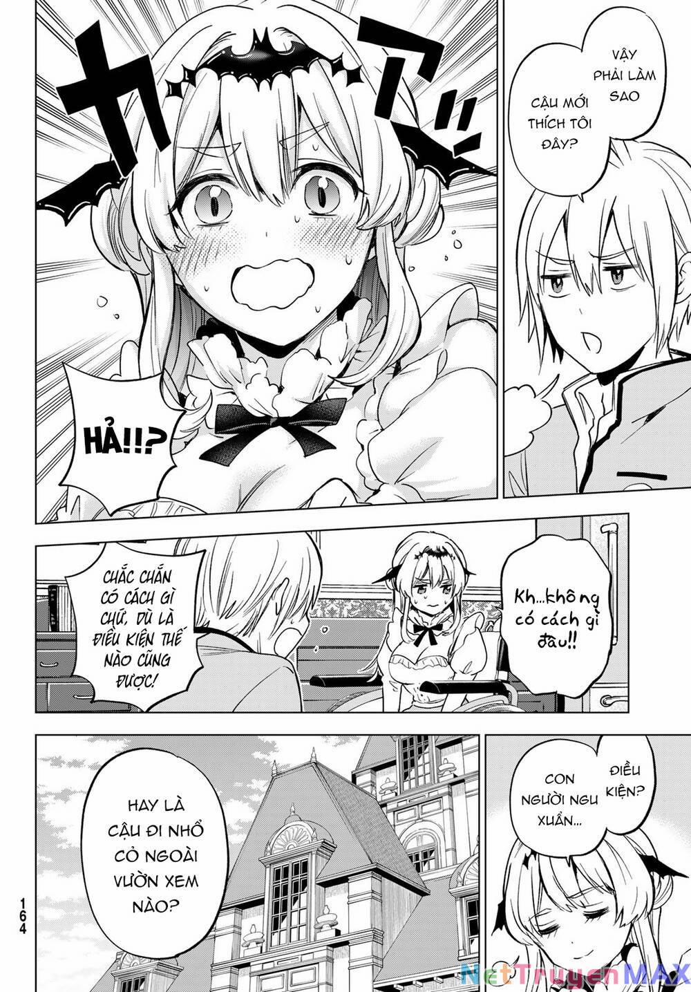 Hiiragi-San Chi No Kyuuketsu Jijou 17 trang 8