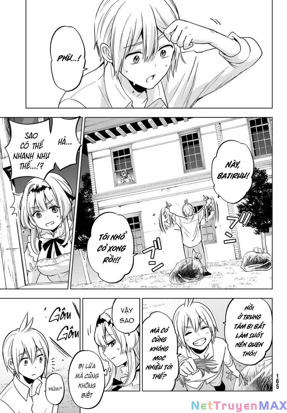 Hiiragi-San Chi No Kyuuketsu Jijou 17 trang 9