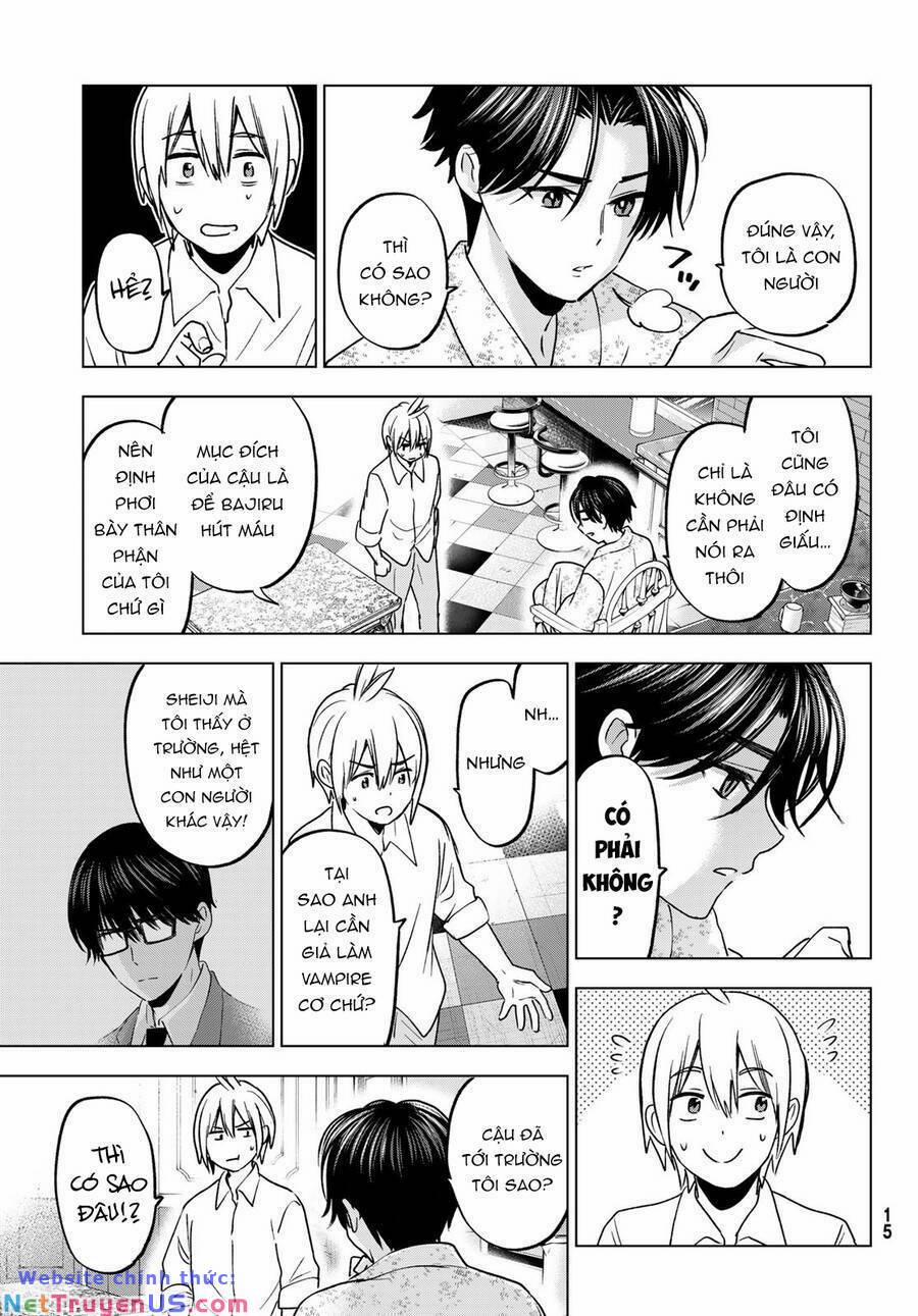 Hiiragi-San Chi No Kyuuketsu Jijou 18 trang 10