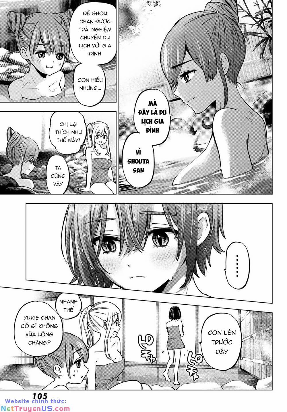 Hiiragi-San Chi No Kyuuketsu Jijou 19 trang 11