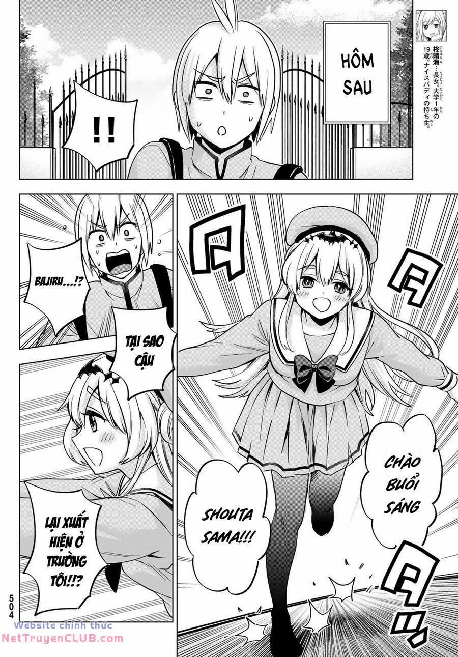 Hiiragi-San Chi No Kyuuketsu Jijou 21 trang 4