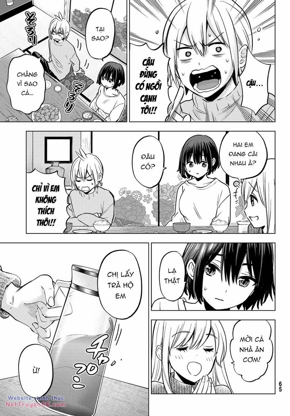 Hiiragi-San Chi No Kyuuketsu Jijou 22 trang 9