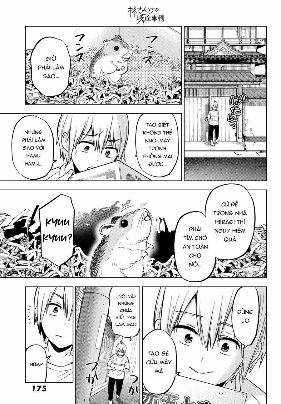 Hiiragi-San Chi No Kyuuketsu Jijou 25 trang 19