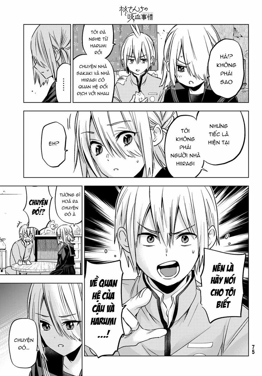 Hiiragi-San Chi No Kyuuketsu Jijou 27 trang 11