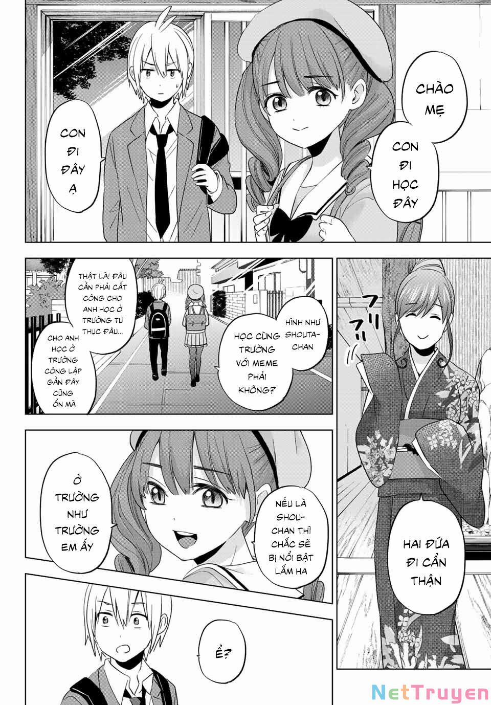 Hiiragi-San Chi No Kyuuketsu Jijou 8 trang 8