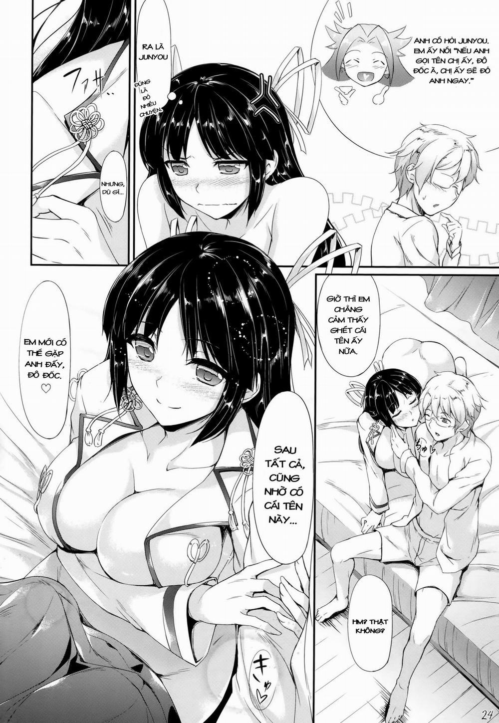 Hiizuru Taka (Kancolle) Oneshot trang 21
