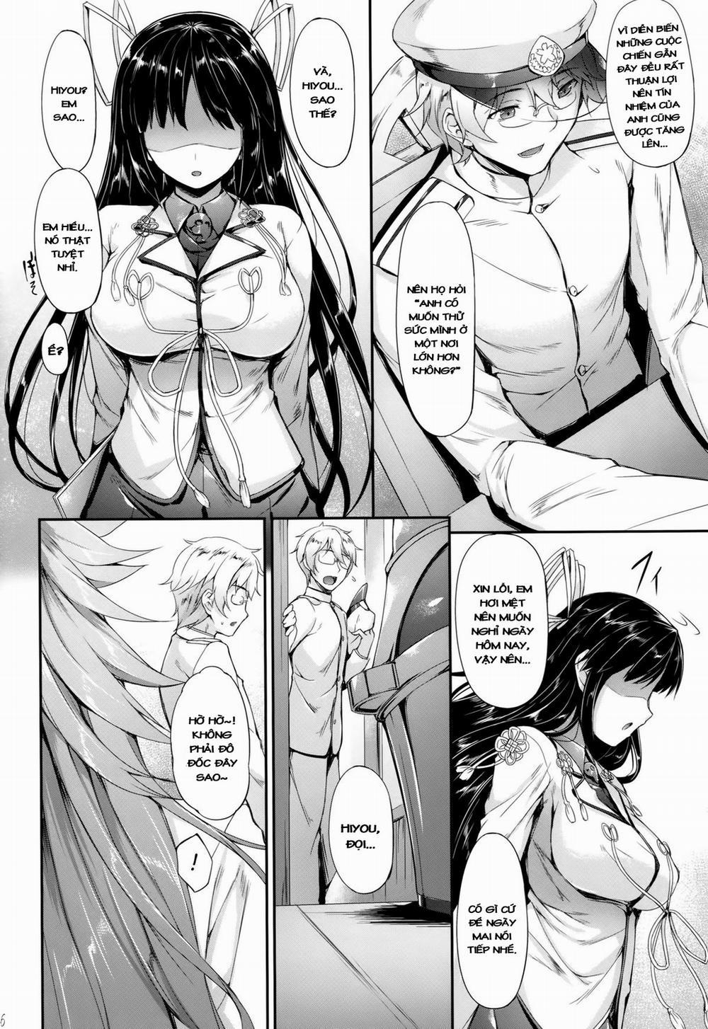 Hiizuru Taka (Kancolle) Oneshot trang 4