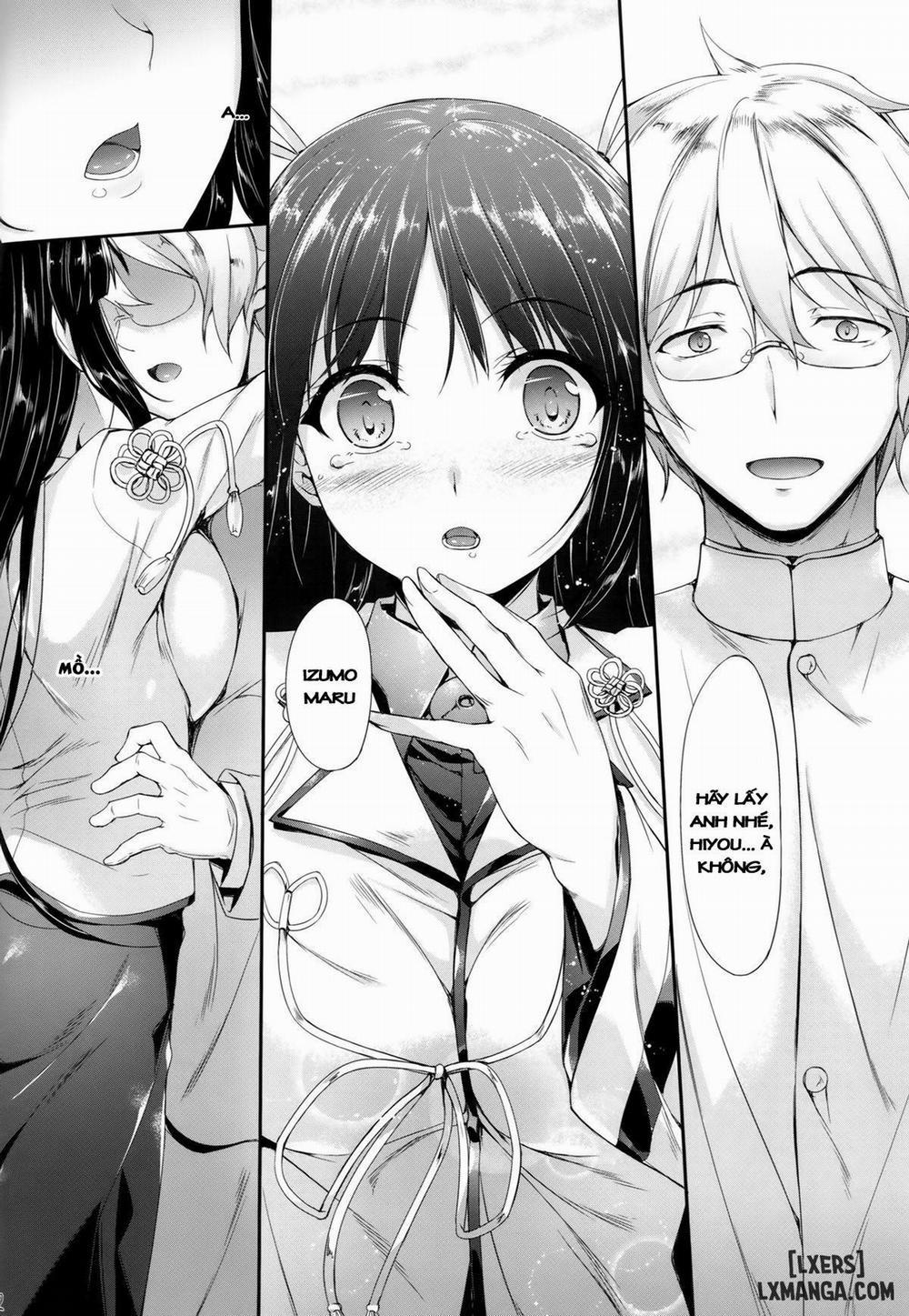 Hiizuru Taka Oneshot trang 10