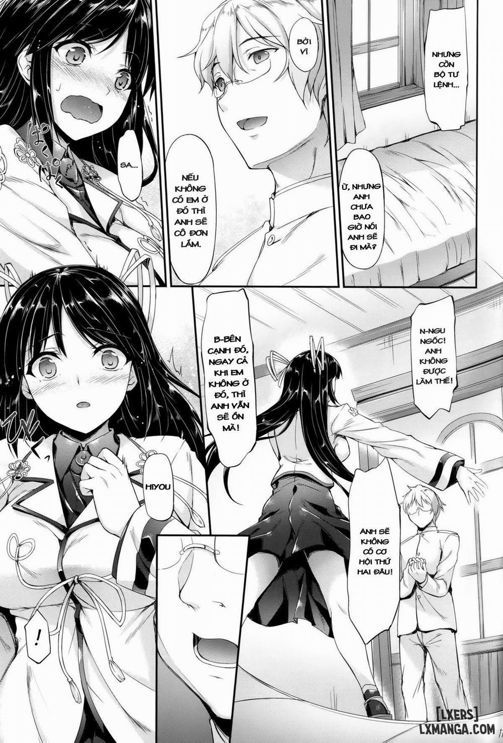 Hiizuru Taka Oneshot trang 9