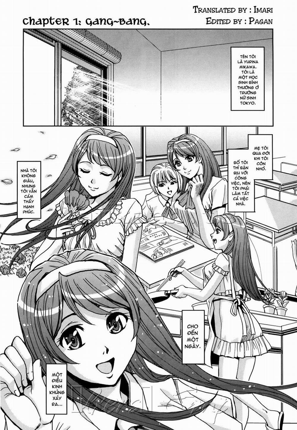 Hijiri Kangoku Gakuen 1 trang 17