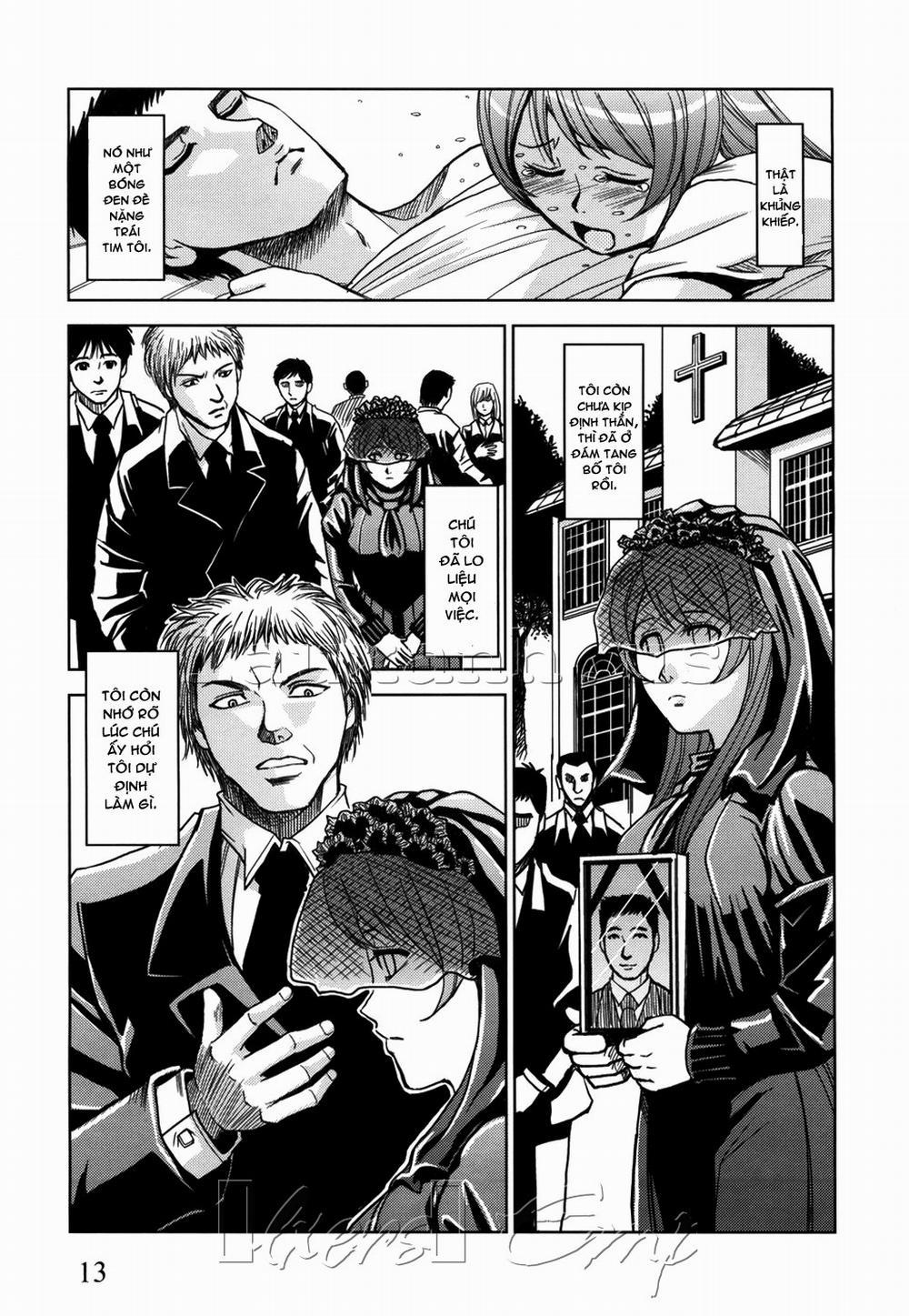 Hijiri Kangoku Gakuen 1 trang 19