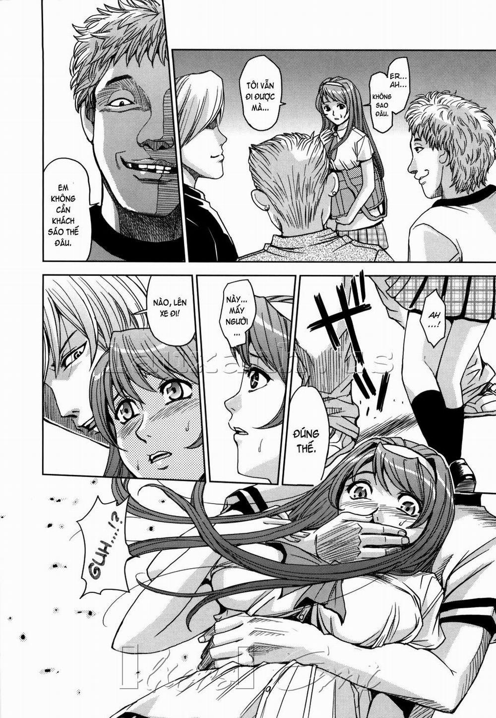 Hijiri Kangoku Gakuen 1 trang 22