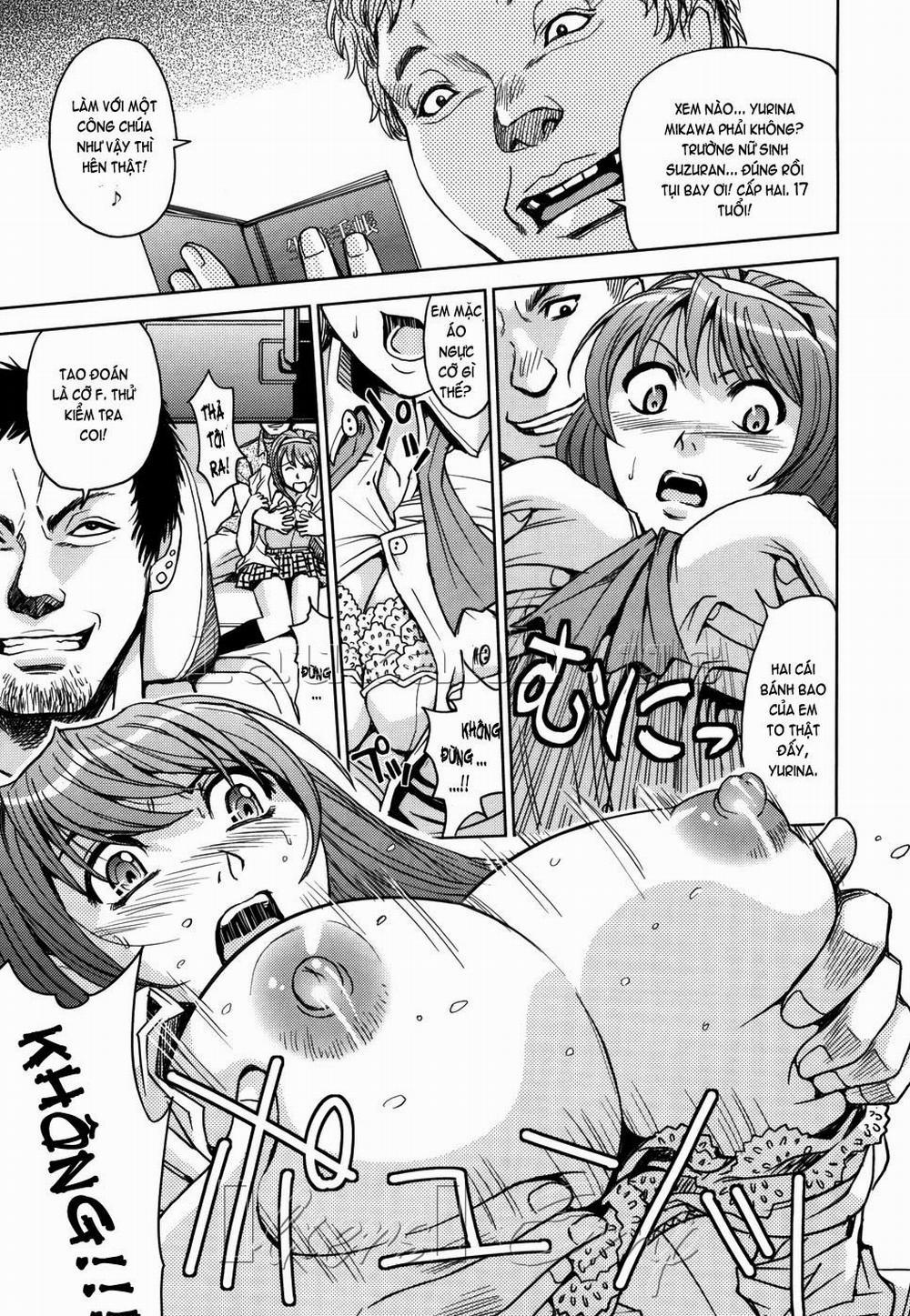 Hijiri Kangoku Gakuen 1 trang 25