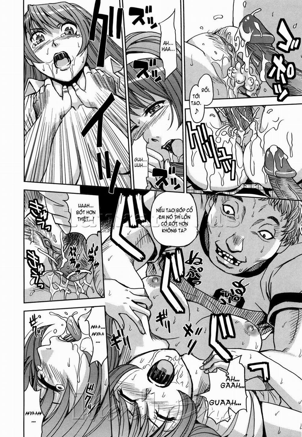 Hijiri Kangoku Gakuen 1 trang 34