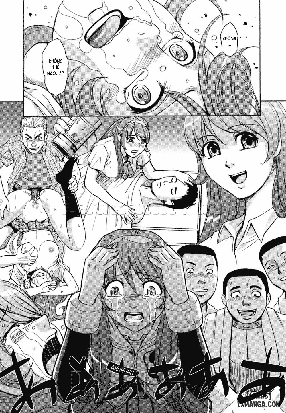 Hijiri Kangoku Gakuen 10 trang 10