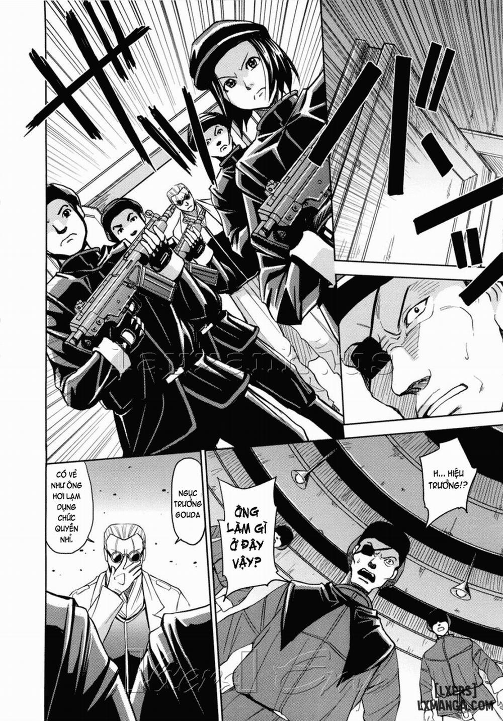 Hijiri Kangoku Gakuen 10 trang 25