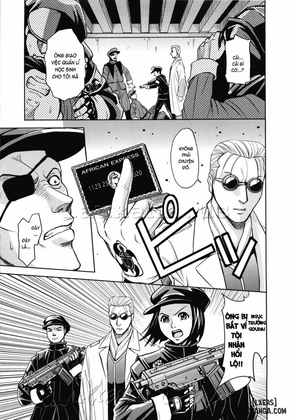 Hijiri Kangoku Gakuen 10 trang 26