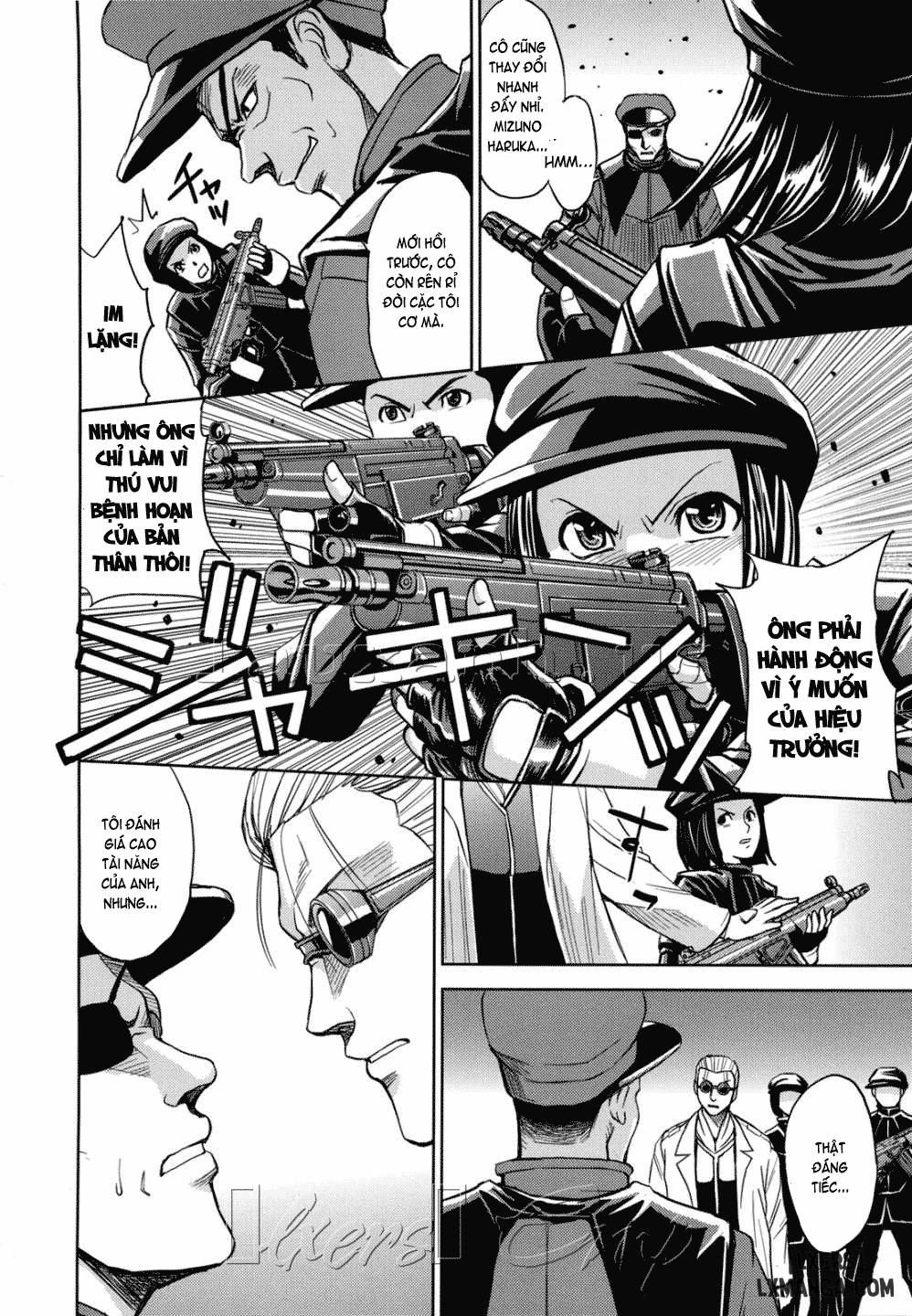 Hijiri Kangoku Gakuen 10 trang 27