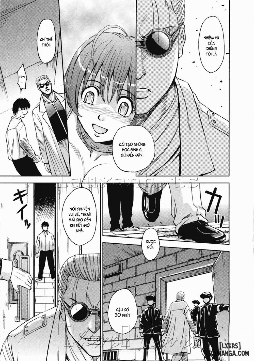 Hijiri Kangoku Gakuen 10 trang 34