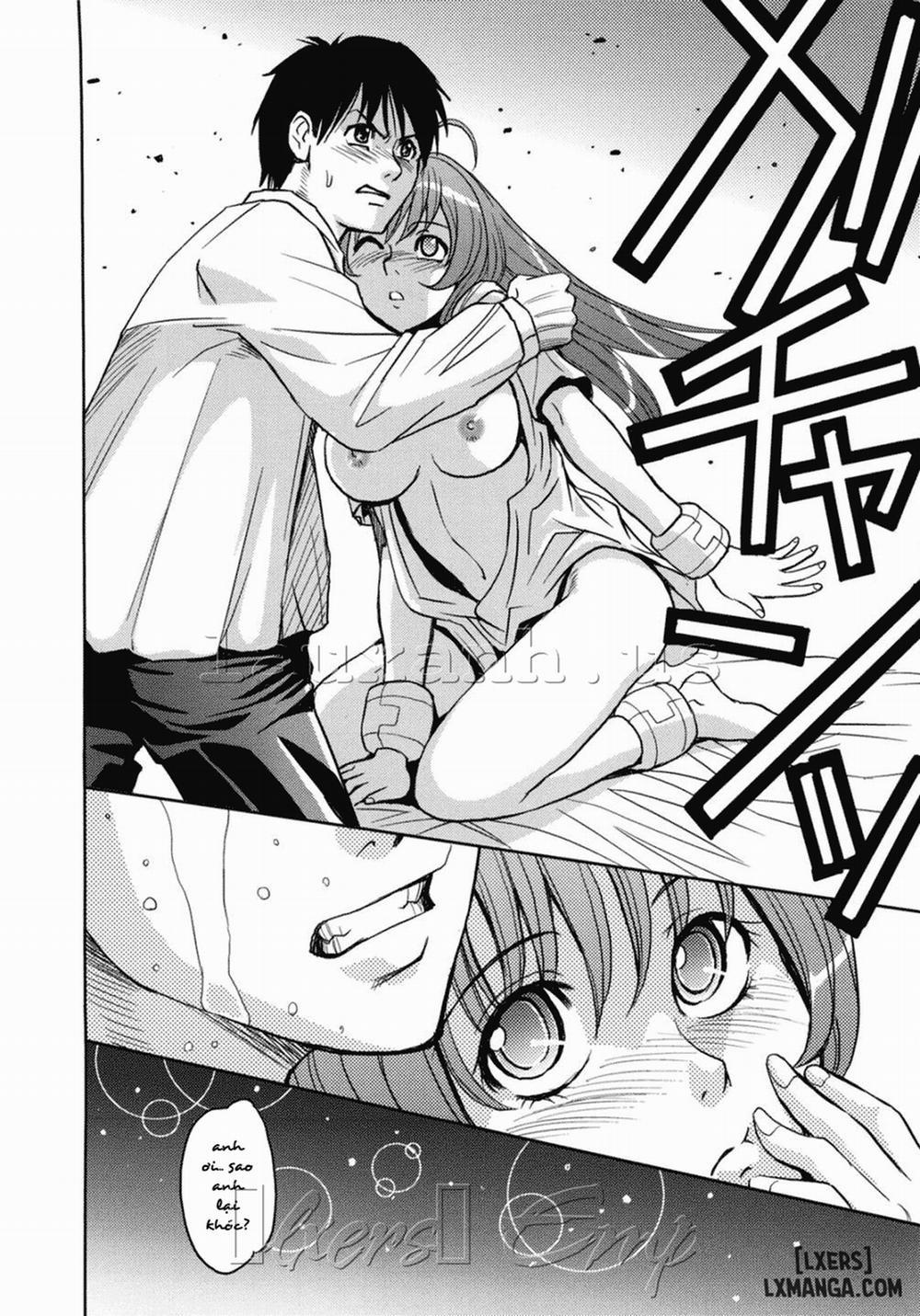 Hijiri Kangoku Gakuen 10 trang 35